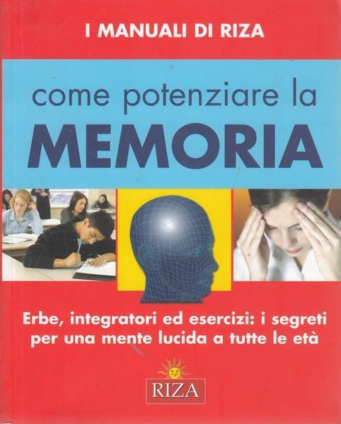 Come potenziare la memoria - copertina