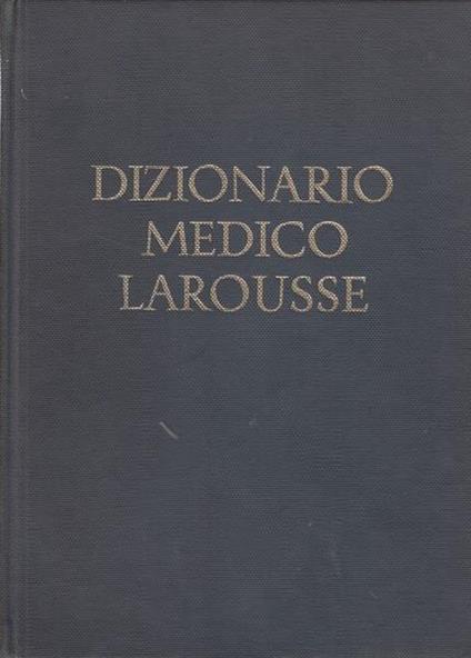 Dizionario medico Larousse - copertina