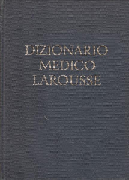 Dizionario medico Larousse - copertina