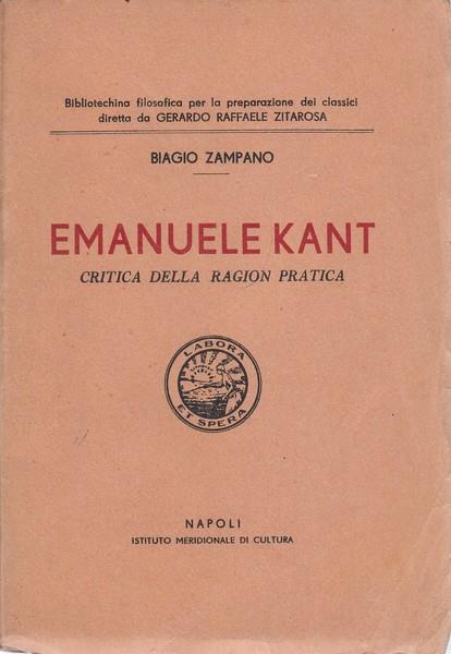 Emanuele Kant