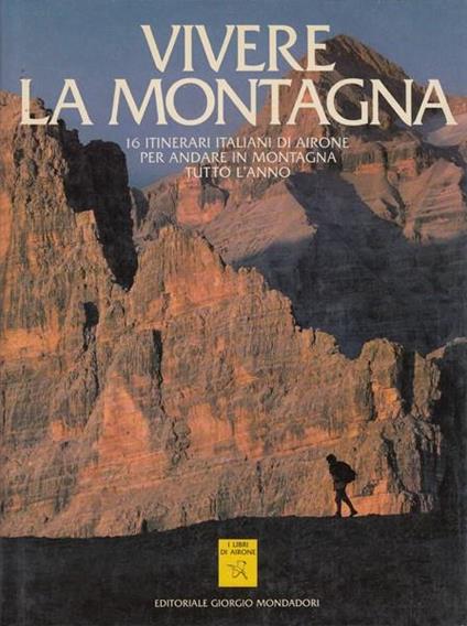Vivere la montagna - copertina