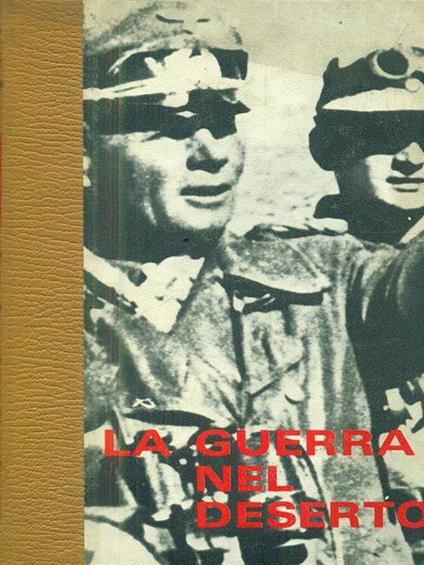 La guerra nel deserto 3 - E. Krieg - copertina