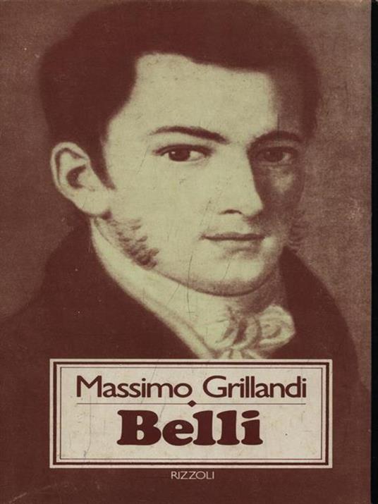 Belli - Massimo Grillandi - copertina