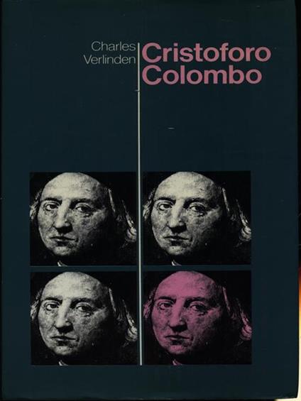 Cristoforo Colombo - Charles Verlinden - copertina