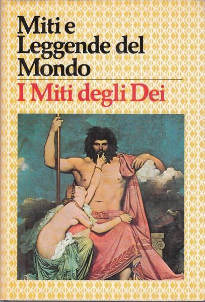 I miti degli Dei - copertina