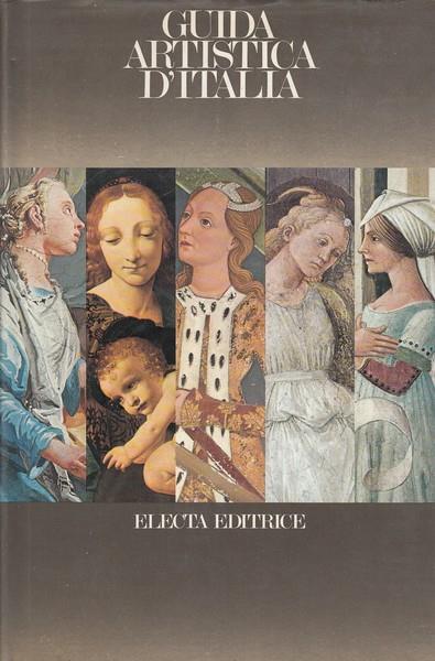 Guida artistica d'Italia - Giuliano Dogo - copertina