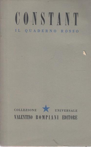 Il quaderno rosso