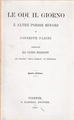 Le odi, il giorno e altre poesie minori