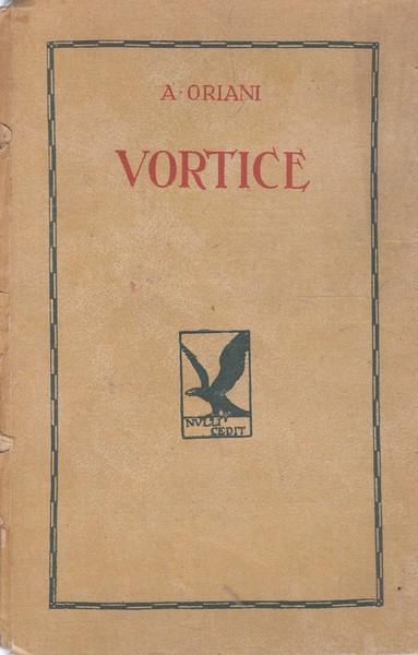 Vortice - Alfredo Oriani - copertina