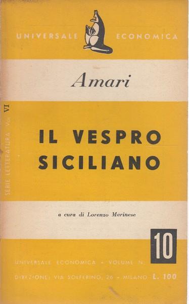 Il vespro siciliano