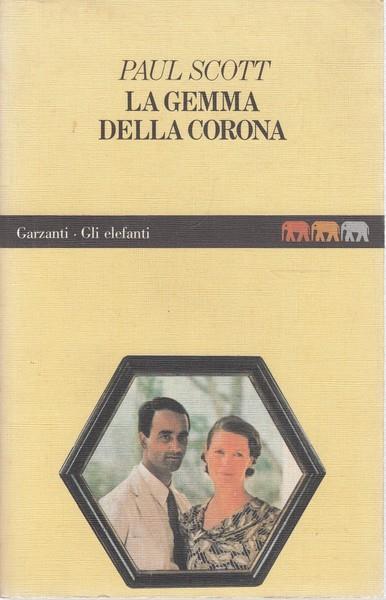 La gemma della corona - Paul Scott - copertina
