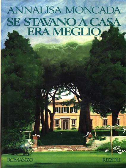 Se stavano a casa era meglio - copertina