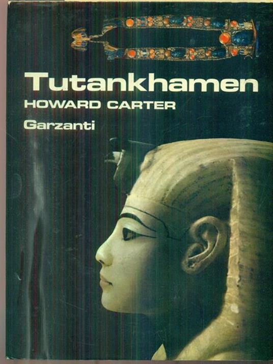Tutankhamen - Howard Carter - copertina