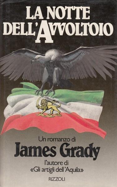 La notte dell'avvoltoio - James Grady - copertina