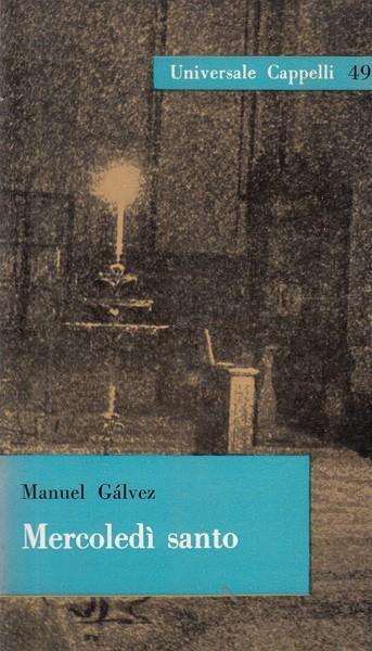 Mercoledì santo - copertina