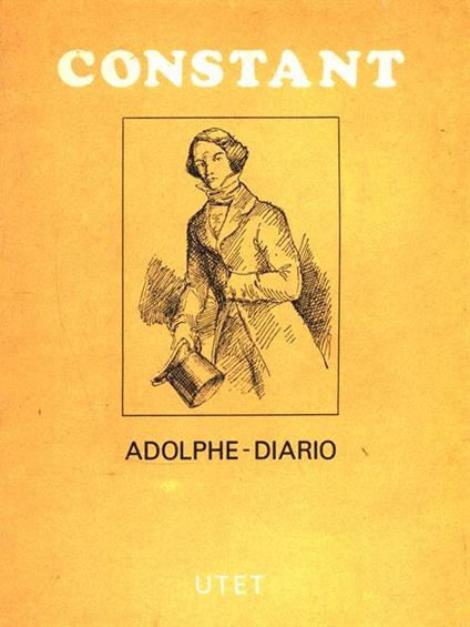 Adolphe - Diario - Benjamin Constant - copertina
