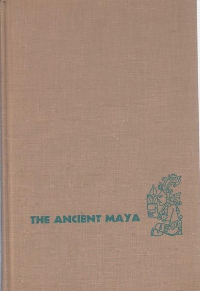 The ancient Maya - Sylvanus Griswold Morley - copertina