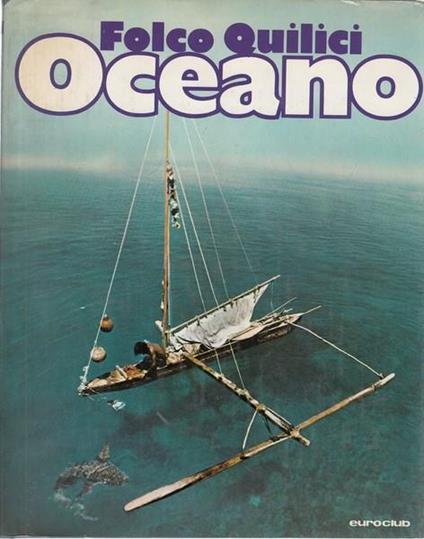 Oceano - Folco Quilici - copertina