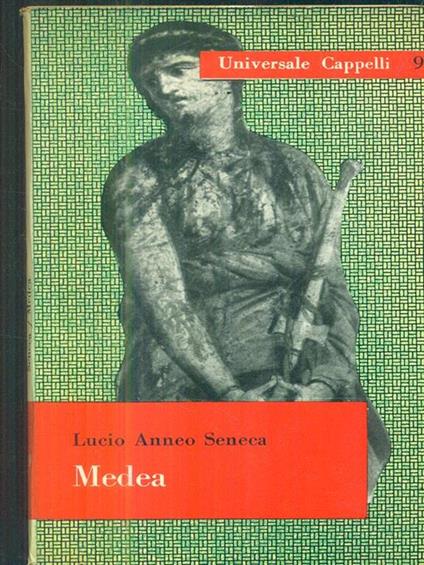Medea - Lucio Anneo Seneca - copertina