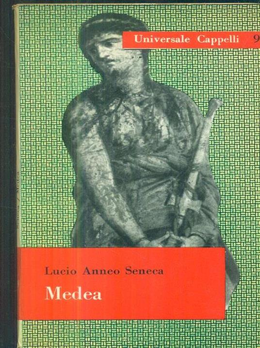 Medea - Lucio Anneo Seneca - copertina