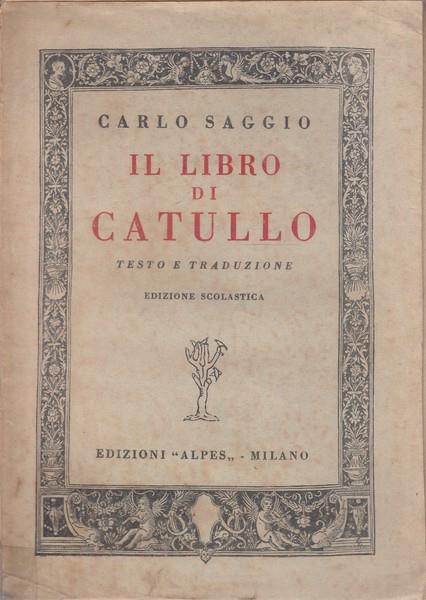 Il libro di Catullo