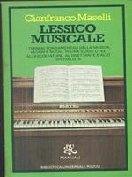 Lessico musicale