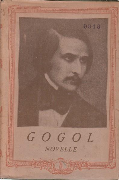 Novelle - Nikolaj Gogol' - copertina