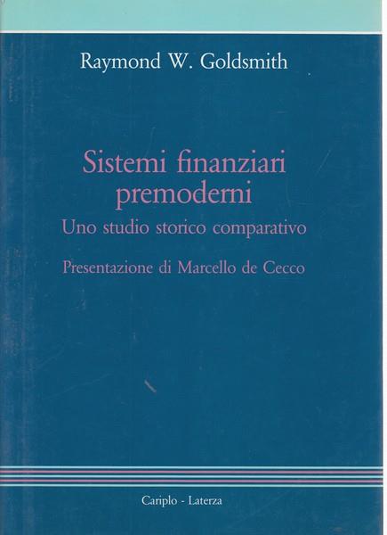 Sistemi finanziari premoderni