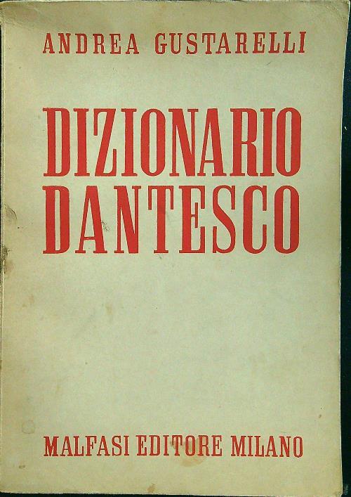 Dizionario dantesco