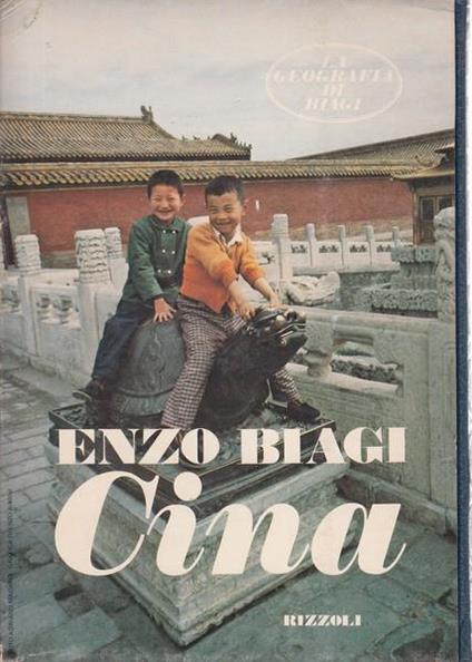 Cina - Enzo Biagi - copertina