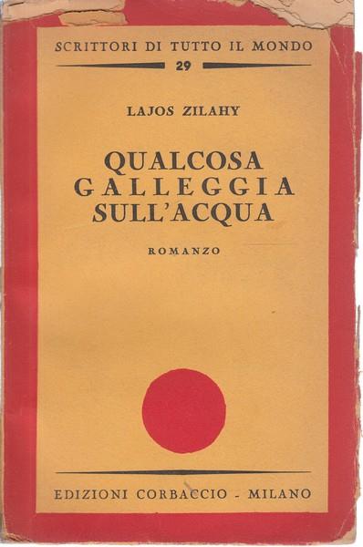 Qualcosa galleggia sull'acqua