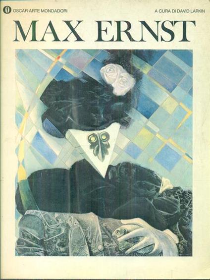 Max Ernst - David Larkin - copertina