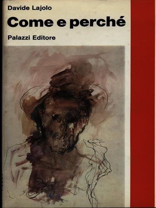 Come e perché - Davide Lajolo - copertina
