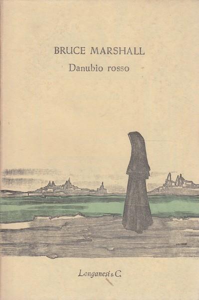 Danubio rosso - Bruce Marshall - copertina