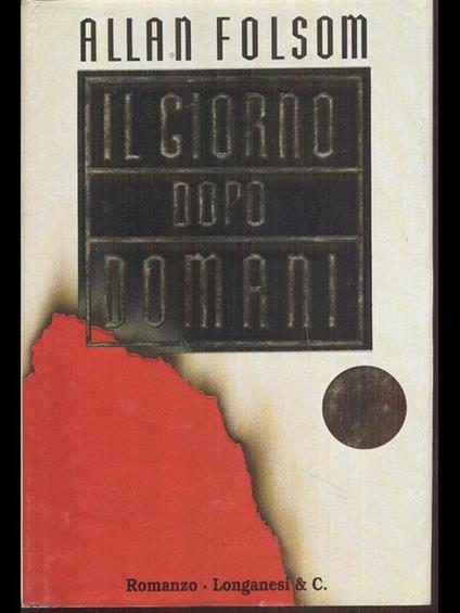 Il giorno dopo domani - Allan Folsom - copertina
