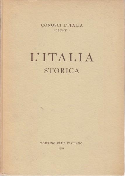 L' Italia storica