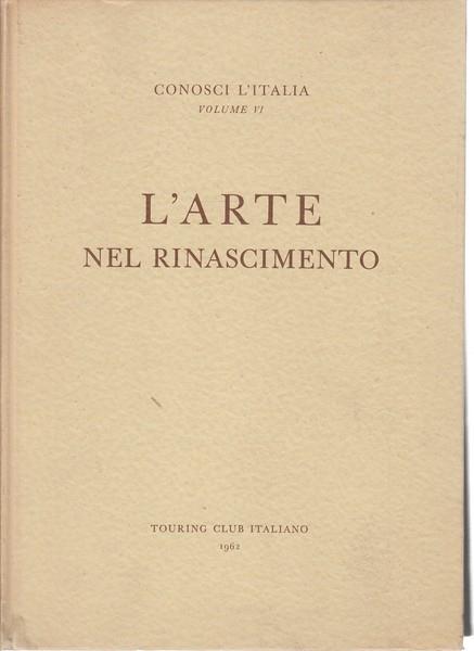 L' arte nel Rinascimento