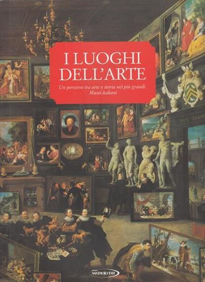 I luoghi dell'arte - copertina