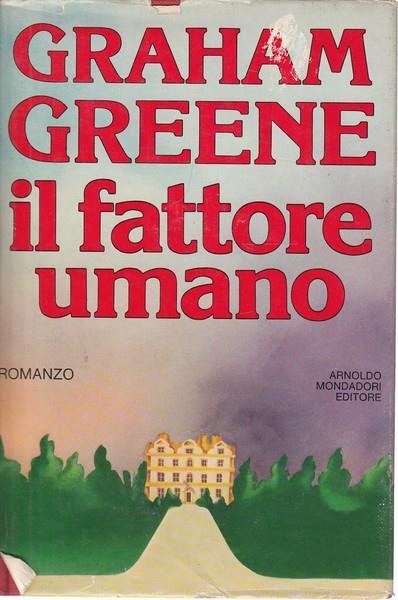 Il fattore umano - Graham Greene - copertina