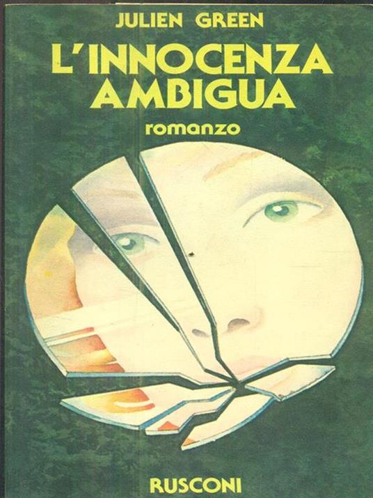 L' innocenza ambigua - Julien Green - copertina