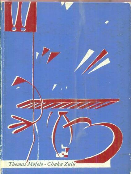 Chaka - Thomas Mofolo - copertina