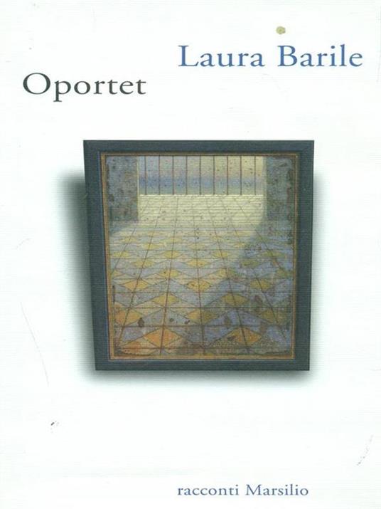 Oportet - Laura Barile - copertina