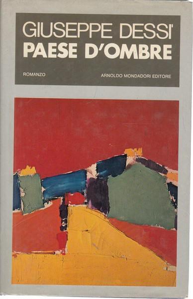 Paese d'ombre - Giuseppe Dessì - copertina