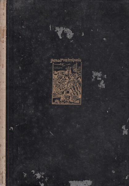 Epopea della Spagna - Eugenio D'Ors - copertina