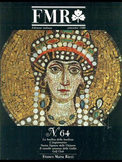 FMR n 64 settembre 1988 - copertina