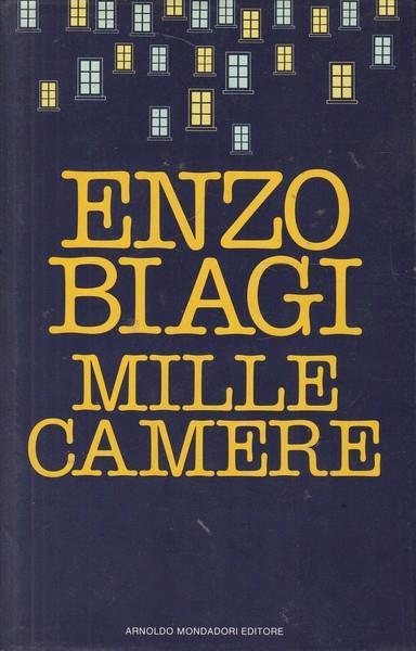 Mille camere - Enzo Biagi - copertina