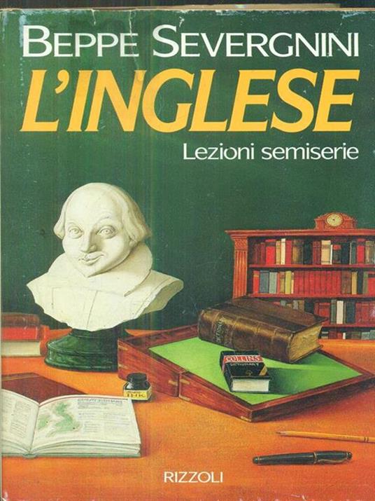 L' inglese. Nuove lezioni semiserie - Beppe Severgnini - copertina