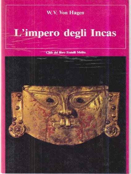 L' impero degli Incas - copertina