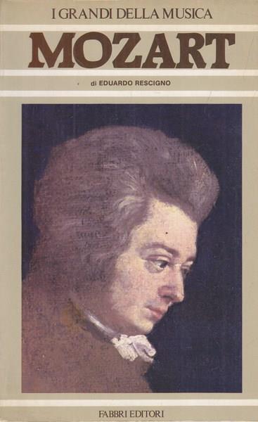 Mozart - Eduardo Rescigno - copertina