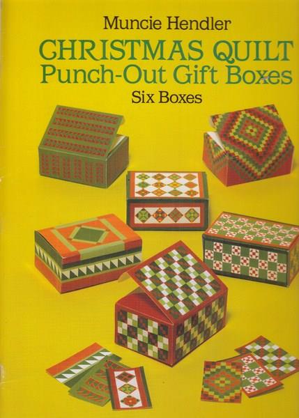 Chrismast quilt. In lingua inglese